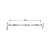 BOSCH Bremsubarki Bosch BC2551