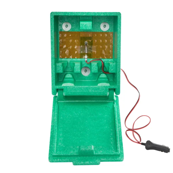 Augnskol box Plug & Heat 2ja flösku