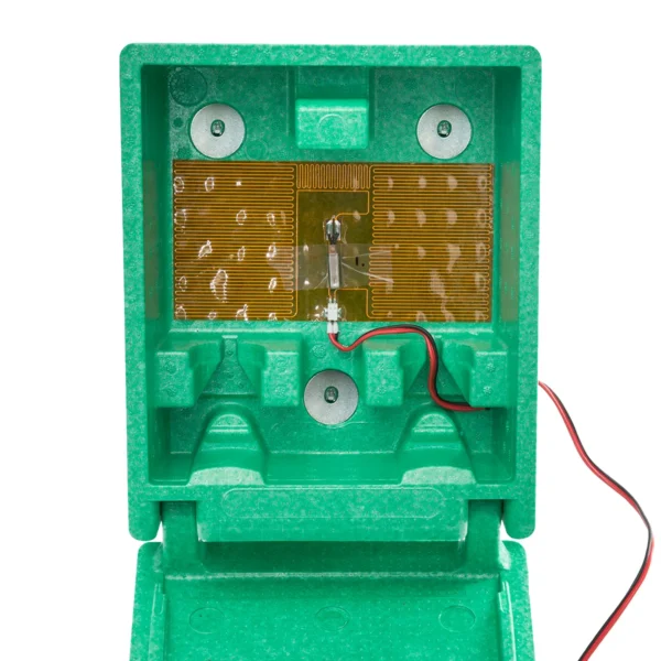 Alternative view of Augnskol box Plug & Heat 2ja flösku