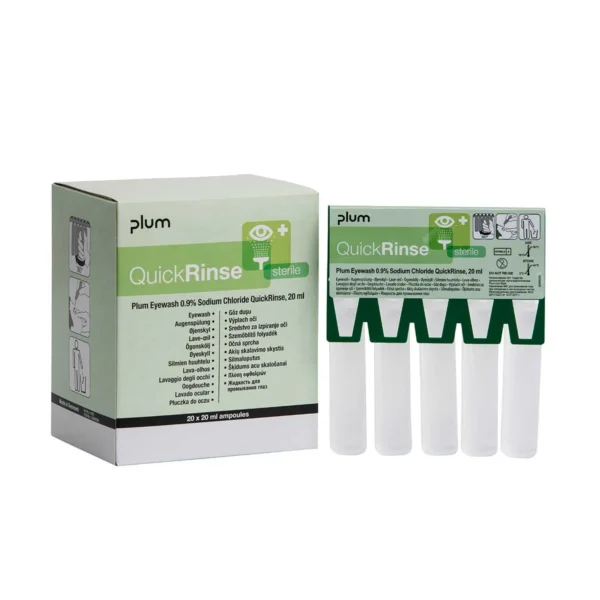 Augnskol áfylling QuickRinse 5x20 ml