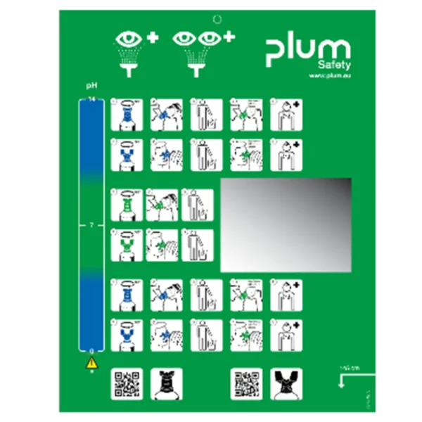Augnskol táknmyndaspjald (Pictogram)