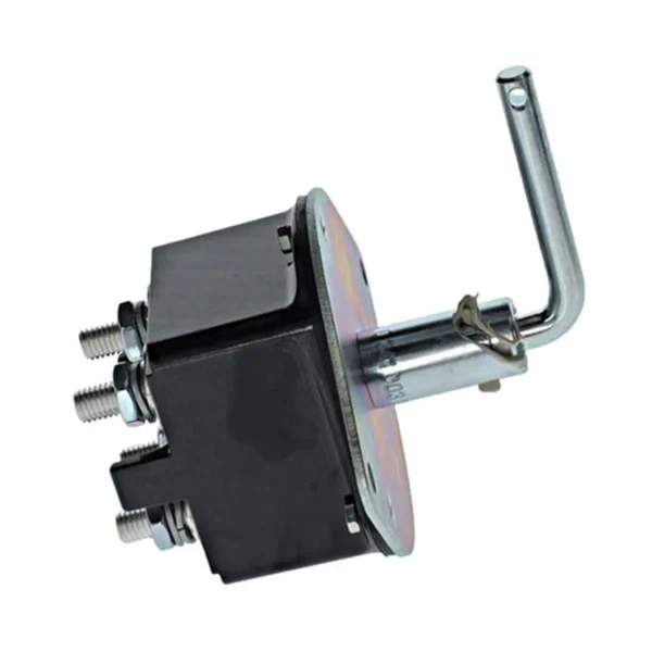 Höfuðrofi með lykli 24V - 250A - Image 3