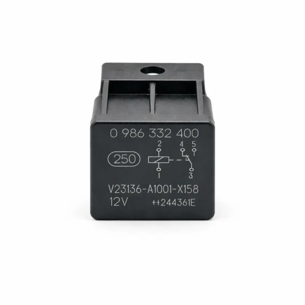 Relay 12V 30A 5 pinna - Image 5