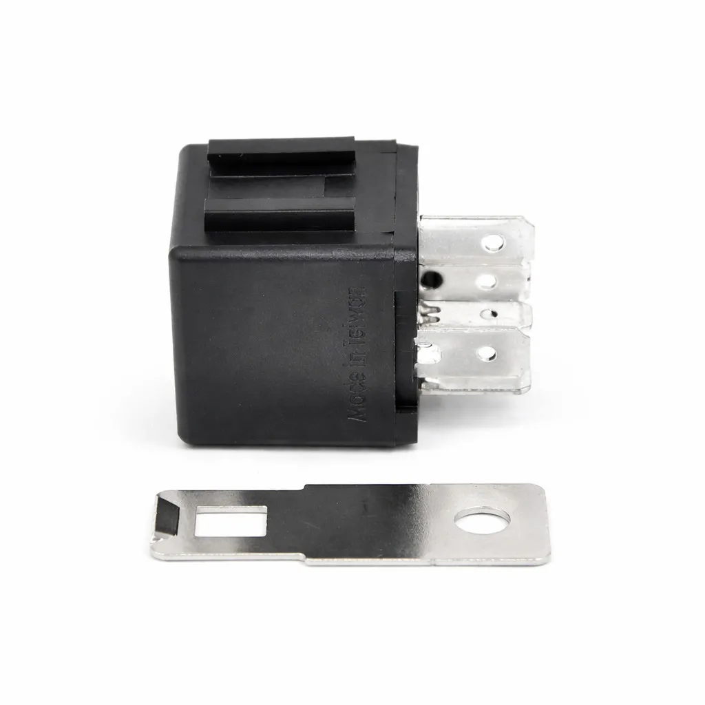 Relay 12V 30A 5 pinna - Image 3