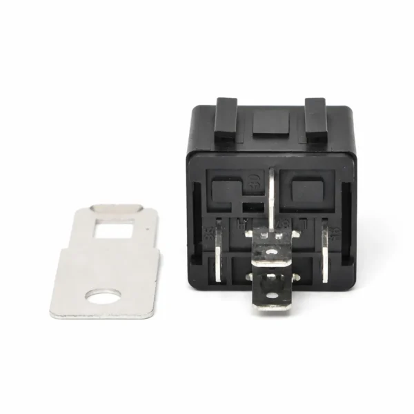 Relay 12V 30A 5 pinna - Image 2