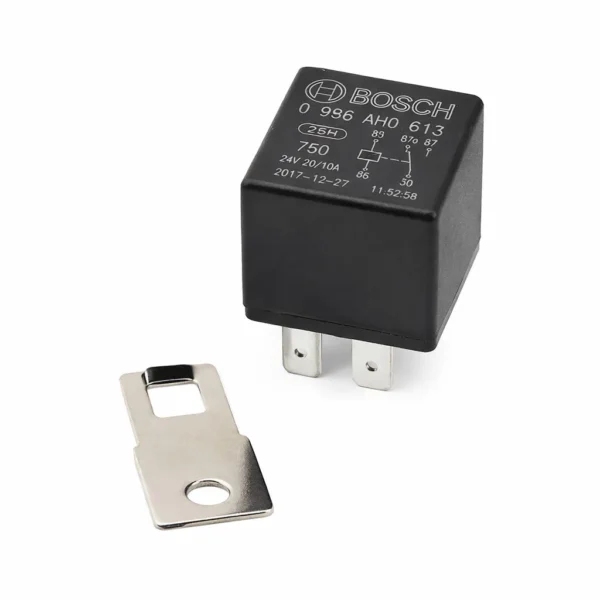 Relay 24V 20A 5 pinna