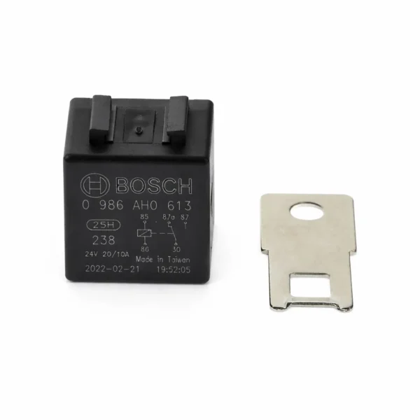 Relay 24V 20A 5 pinna - Image 2