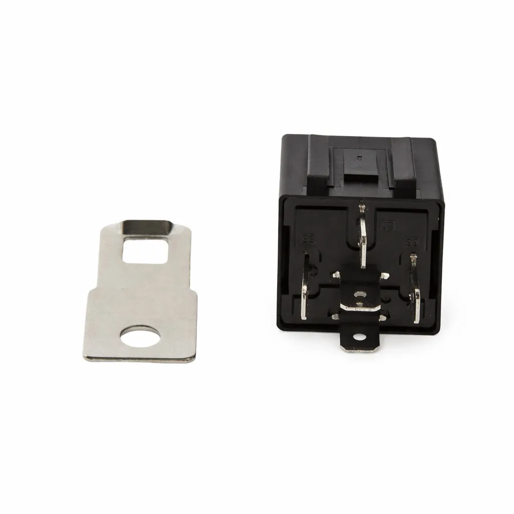 Relay 12V 30A 5 pinna - Image 5