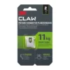 Pakkning með tveimur 3M CLAW myndahengjum fyrir gifsveggi, merktum 11 kg.