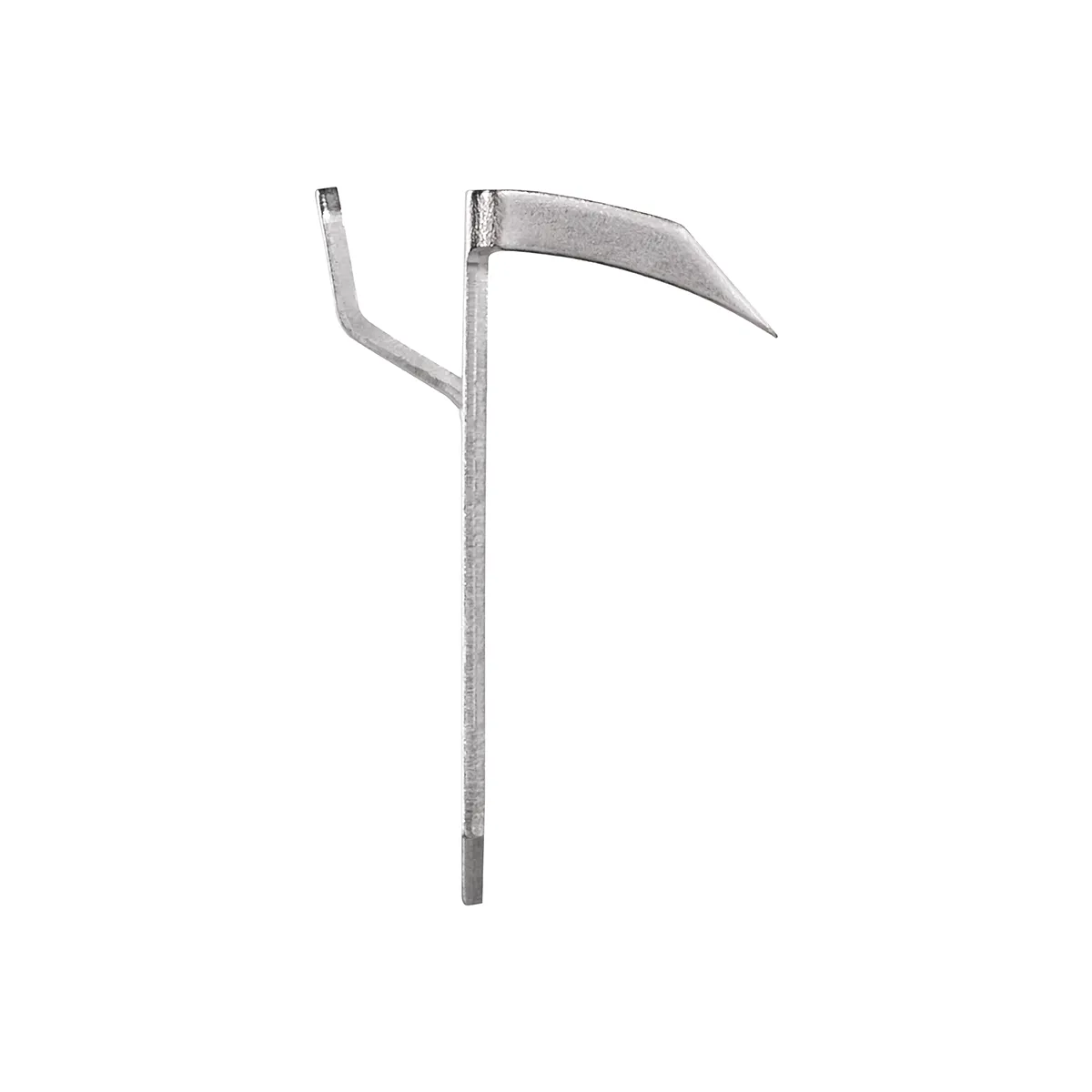 3M CLAW 7 kg myndahengi séð frá hlið með krók og stálklóm.