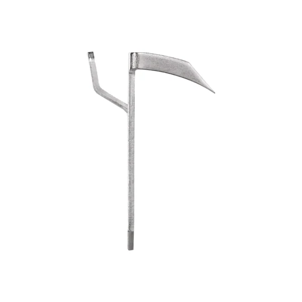 3M CLAW 7 kg myndahengi séð frá hlið með krók og stálklóm.