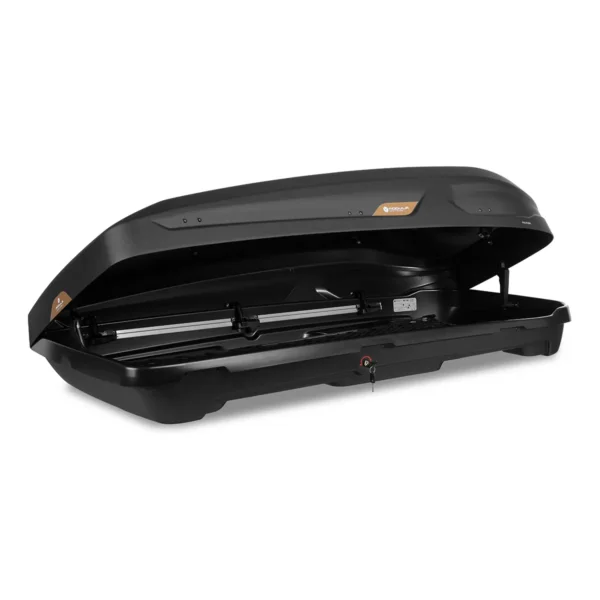 Modula Falcon farangursbox - Svart matt - Image 4