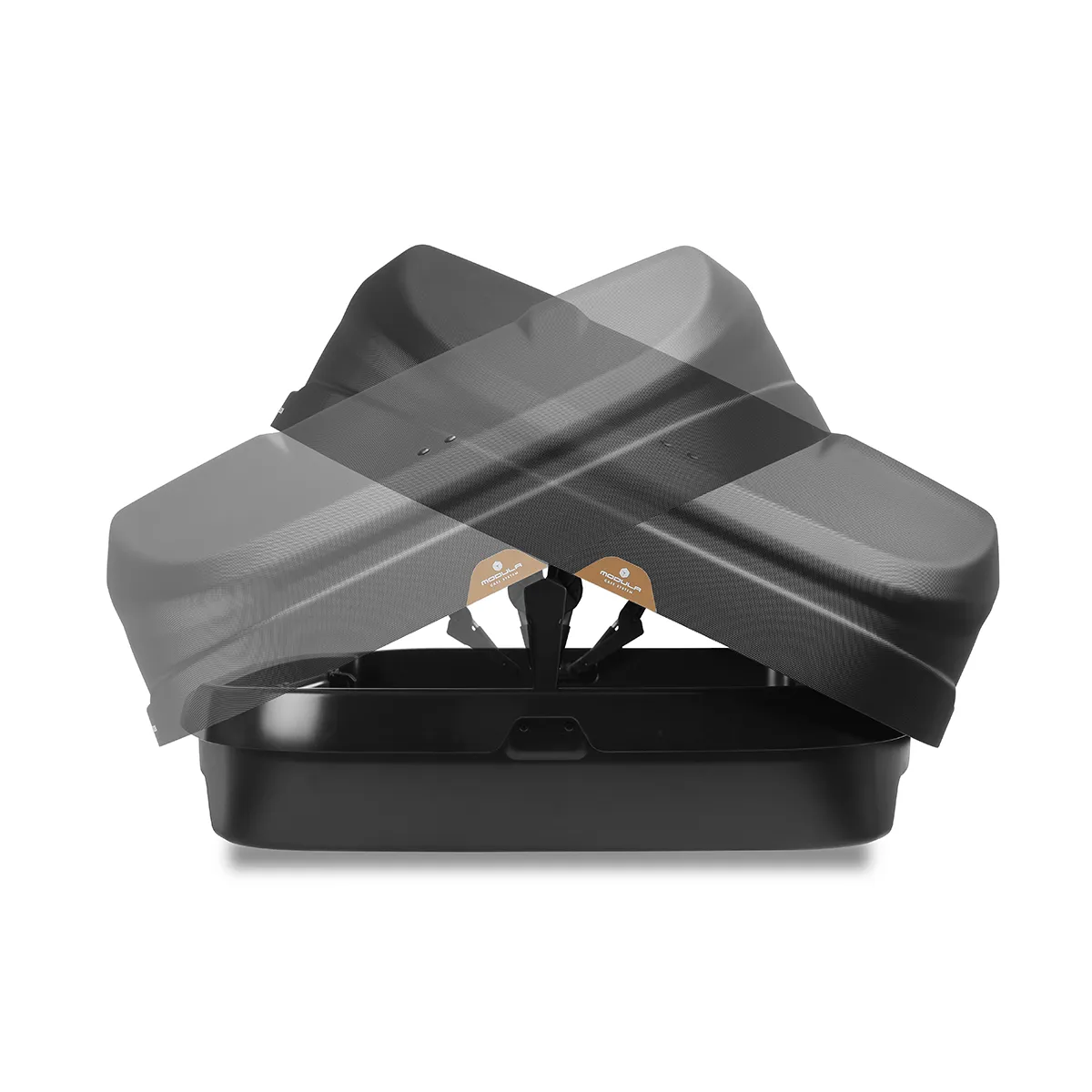 Modula Falcon farangursbox - Svart matt - Image 8