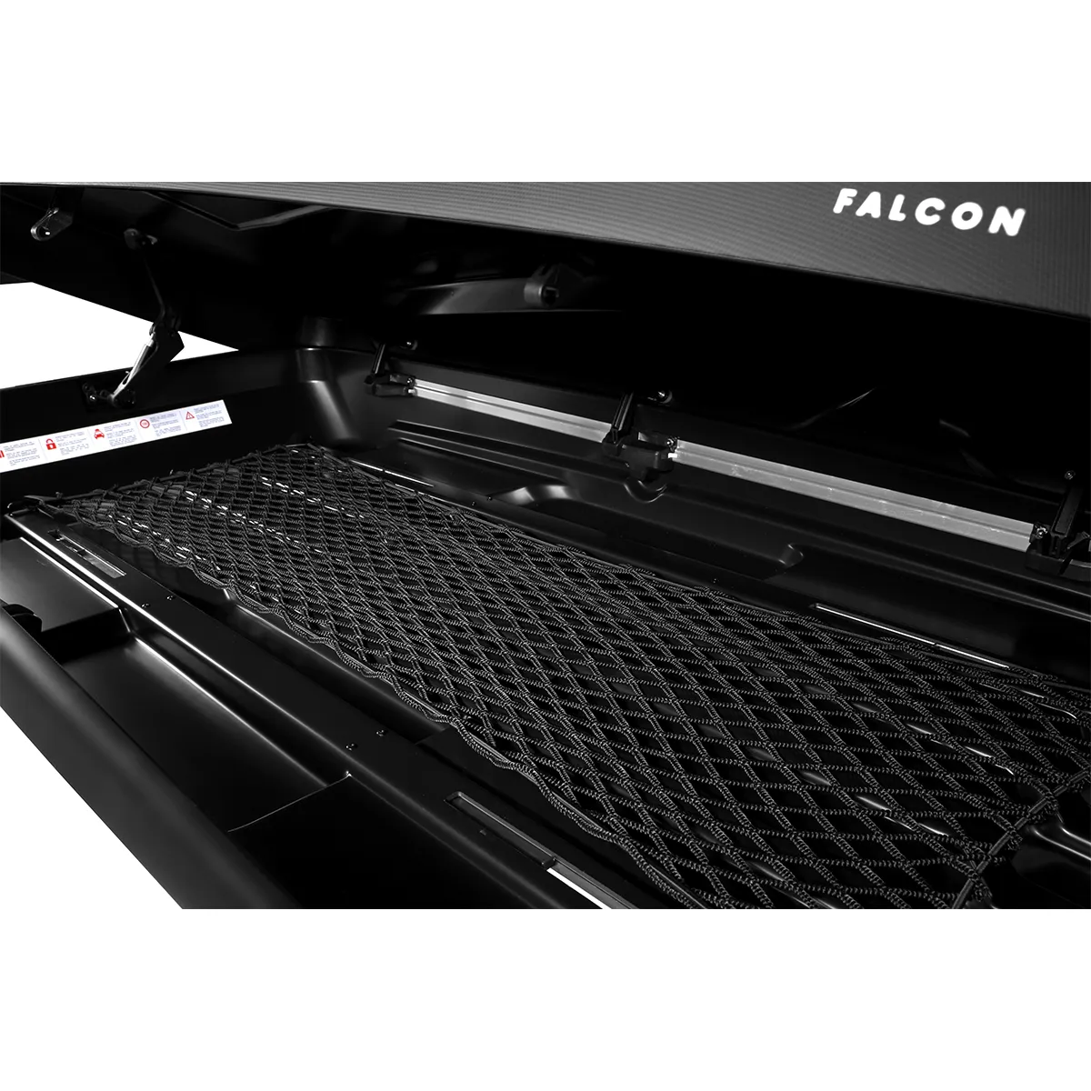 Modula Falcon farangursbox - Svart matt - Image 9