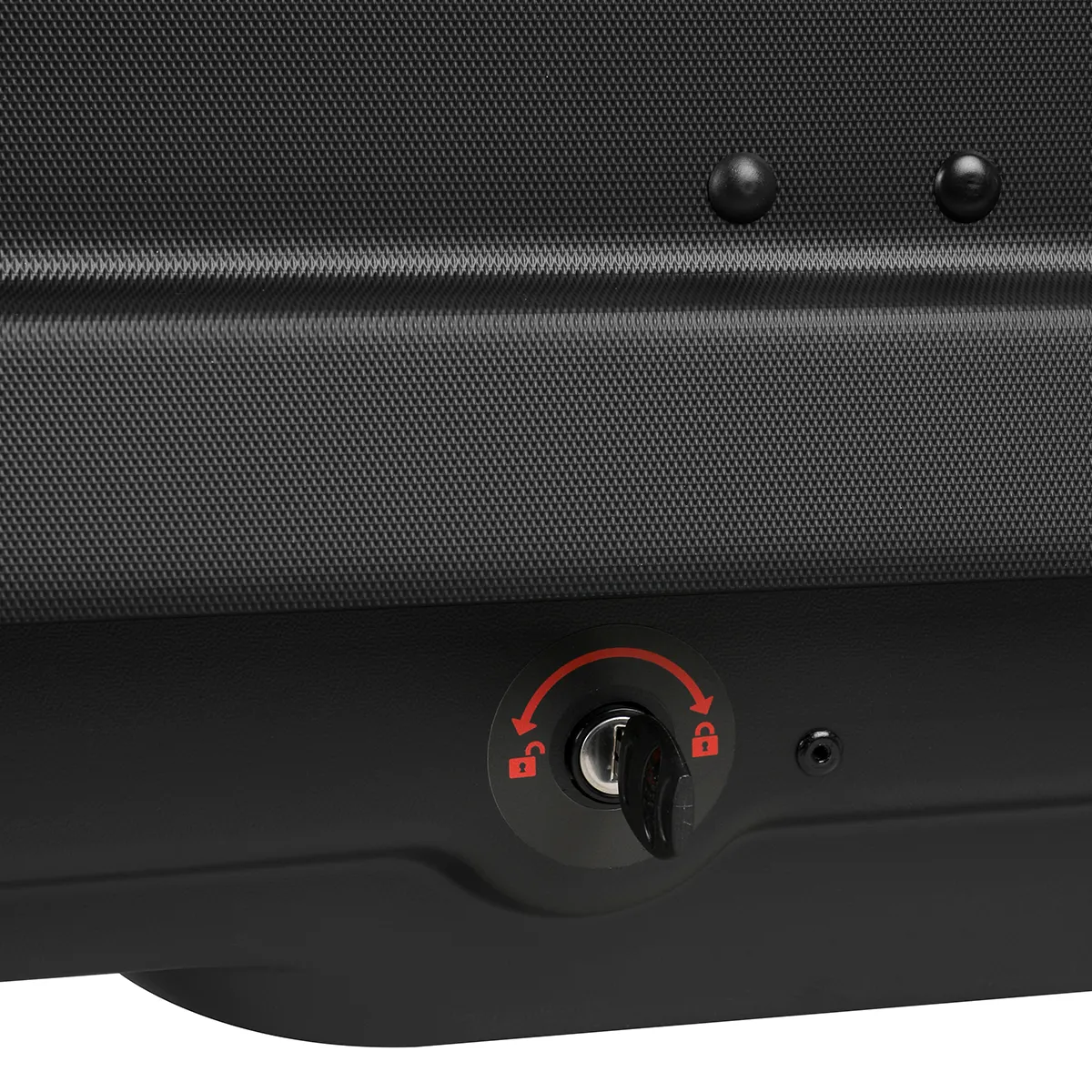 Modula Falcon farangursbox - Svart matt - Image 10