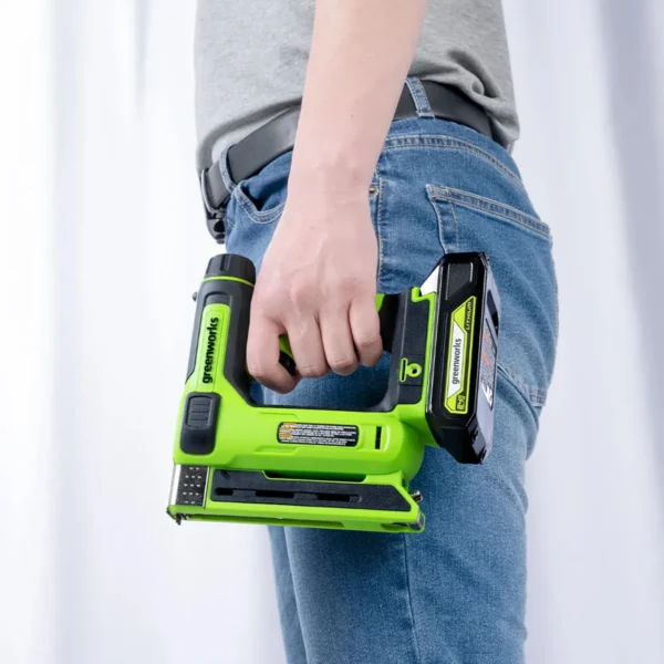 Greenworks 24V heftibyssa – heftibyssa borin í handfangi