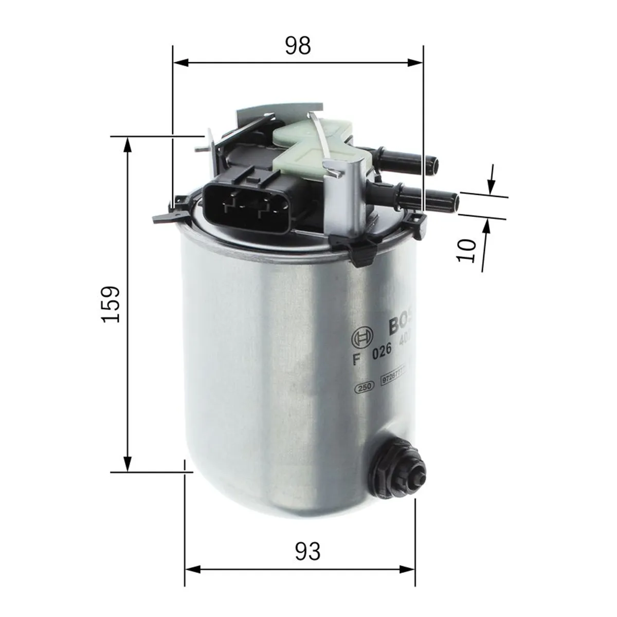 BOSCH Eldsneytissía N 2288