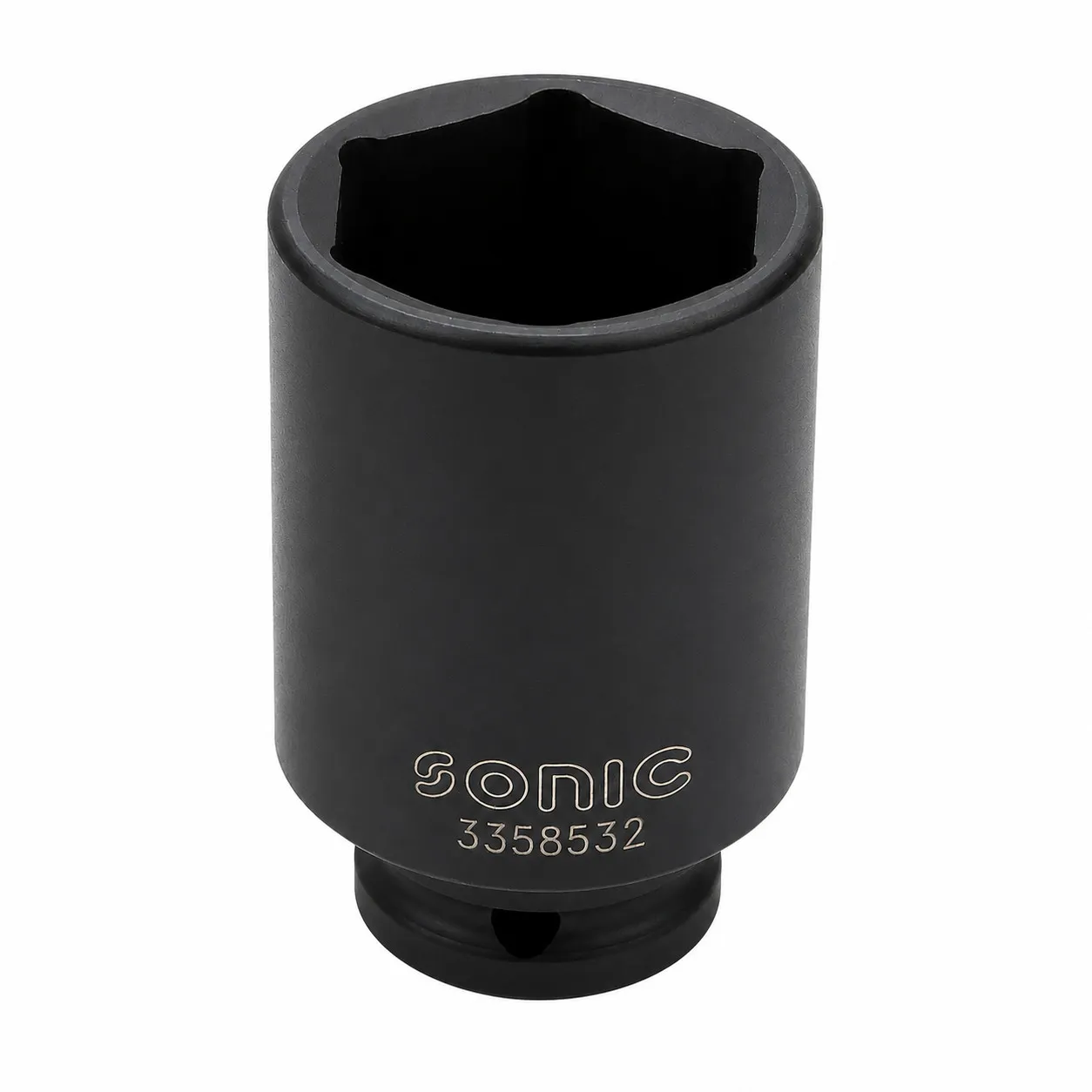 Sonic toppur hertur djúpur 1/2" 6pt. 29 mm