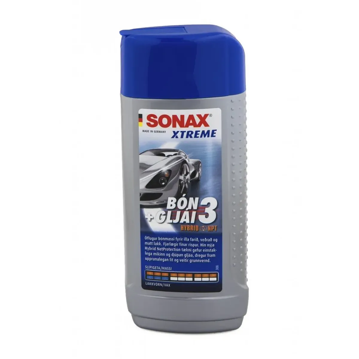 Sonax Xtreme Bón + Gljái 3 (massabón)