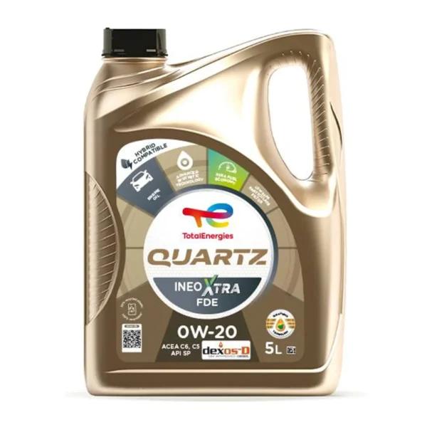 0W-20 Quartz Ineo Xtra FDE 5L smurolía