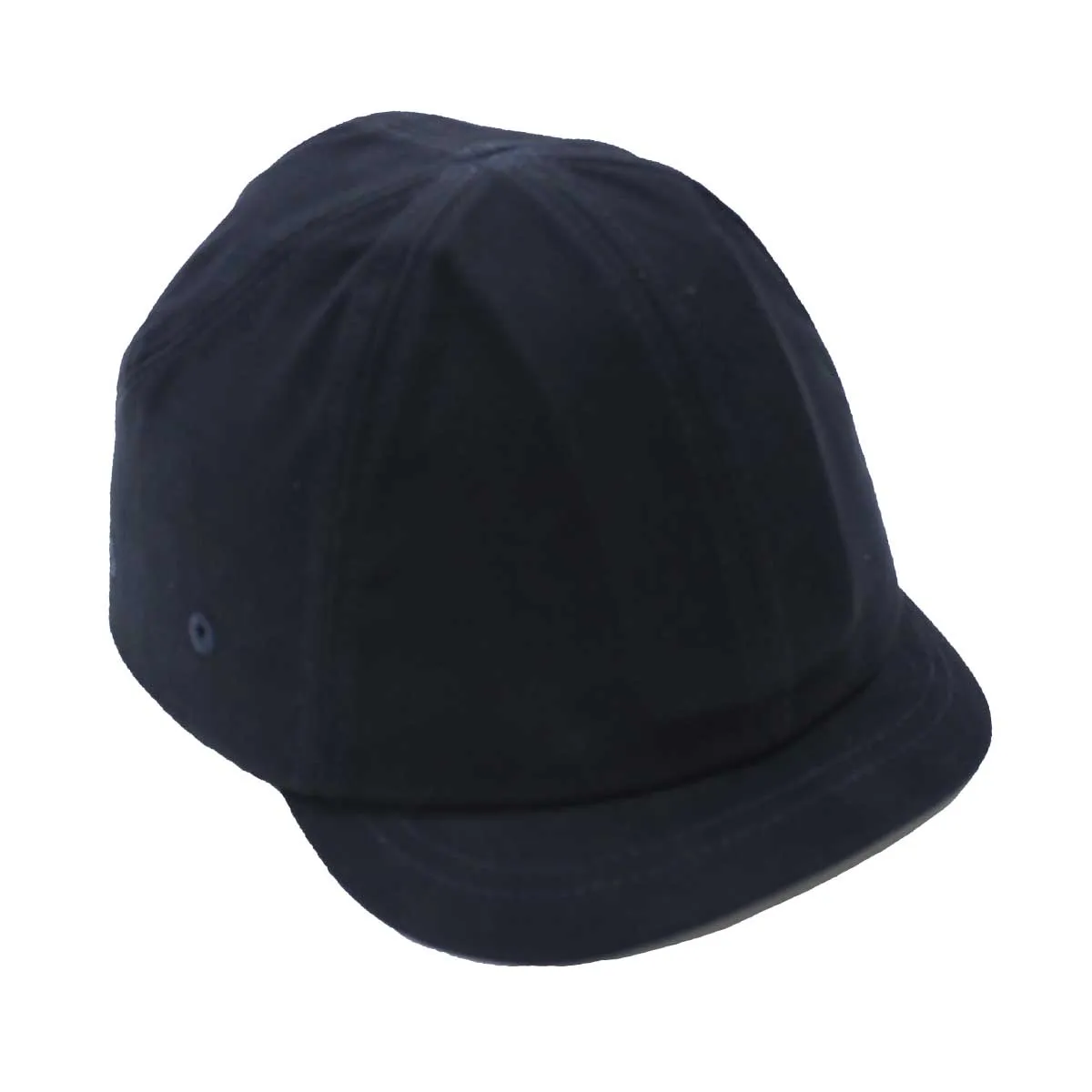 Derhúfa með högghlíf (stutt der) Cap blá