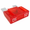 Flösser Öryggi spaða MAXI 50A rautt 30mm