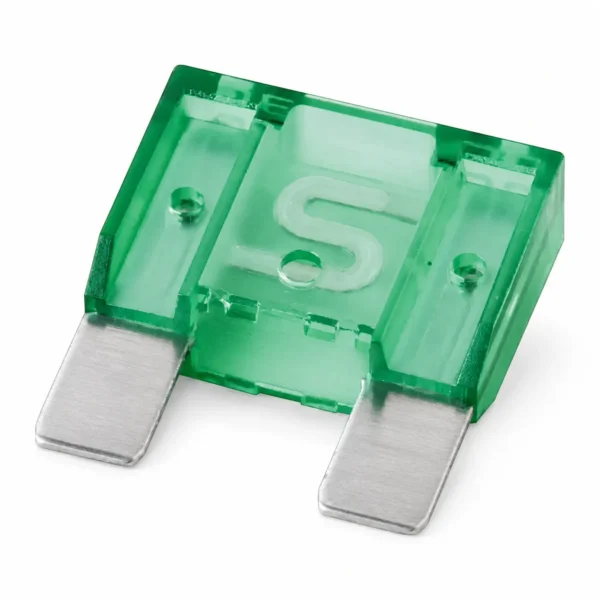 Flösser Öryggi spaða MAXI 60A ljósblátt 30mm