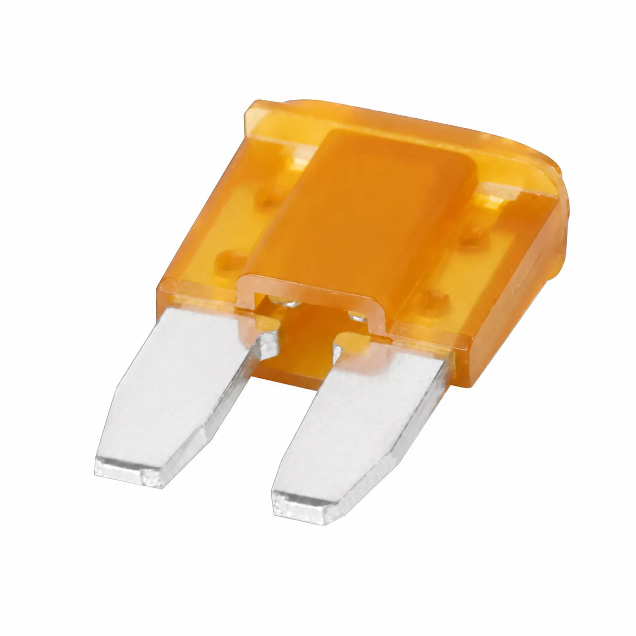Flösser Öryggi spaða MINI 5A ljósbrúnt 9,1mm