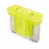 Flösser Öryggi spaða Japan 20A gult 11mm
