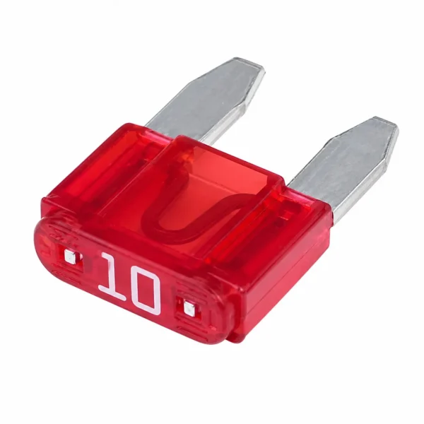 Flösser Öryggi spaða MINI 10A rautt 11,5mm