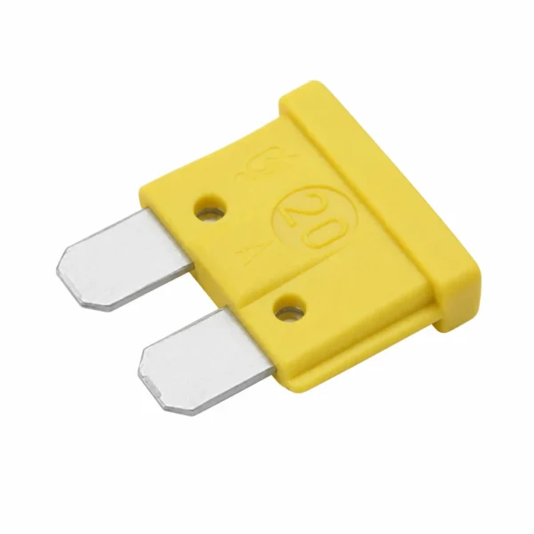 BOSCH Öryggi spaða 20A gult 19mm