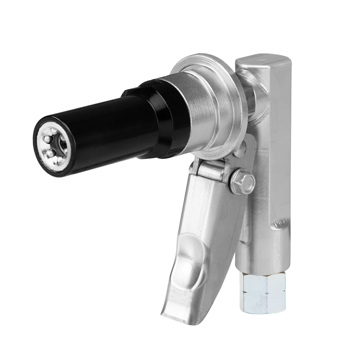 Smurstútur Groz Quick Lock 1/8" 90°