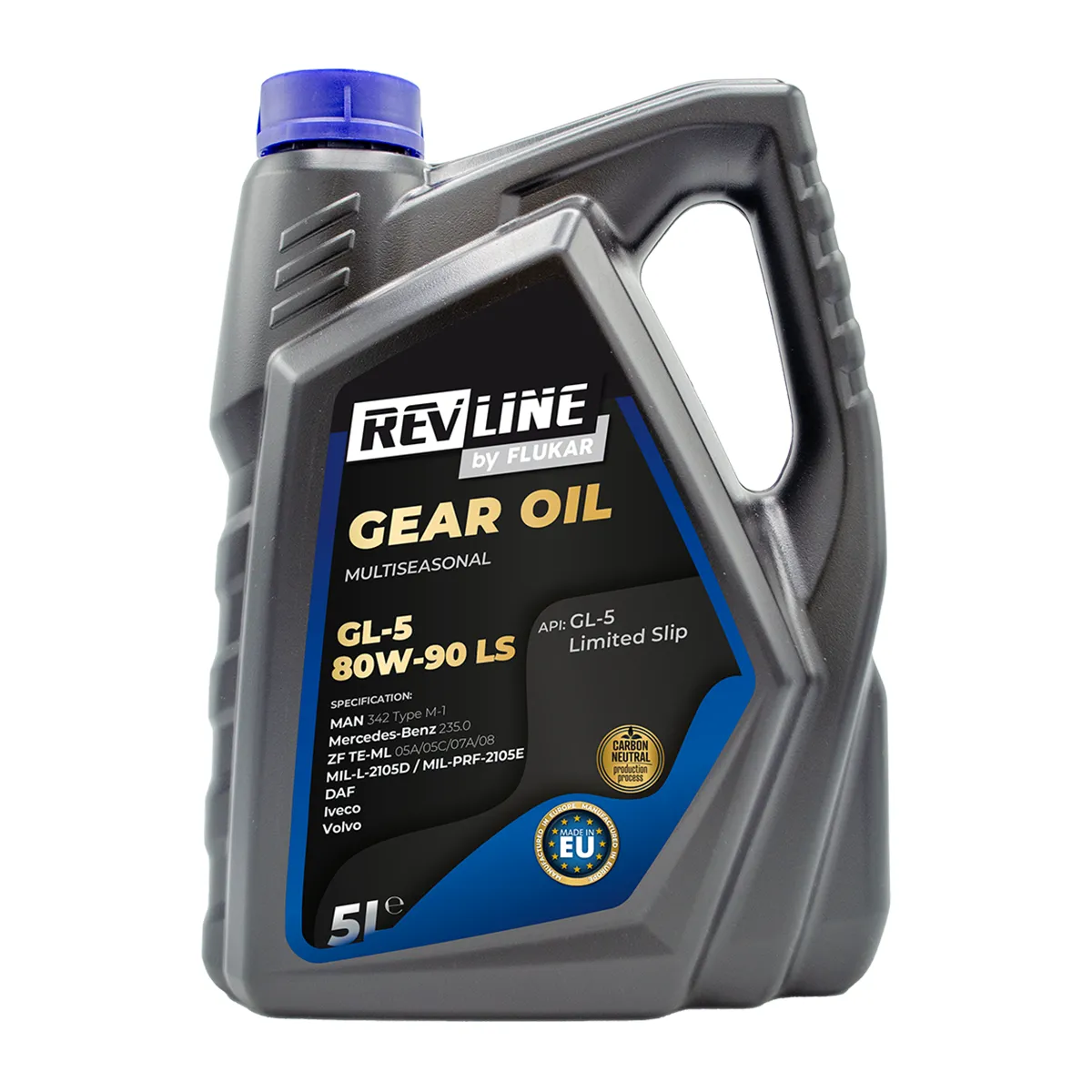 Jasol Gírolía 80W-90 Revol Gold GL-5 LS 5L