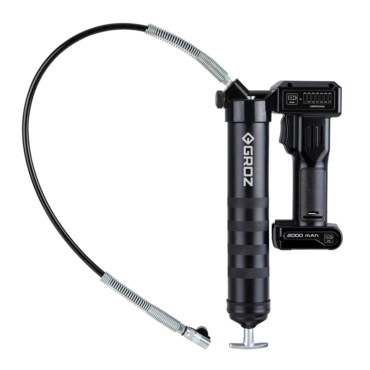 Smursprauta Groz 12V hlaðanleg USB-C