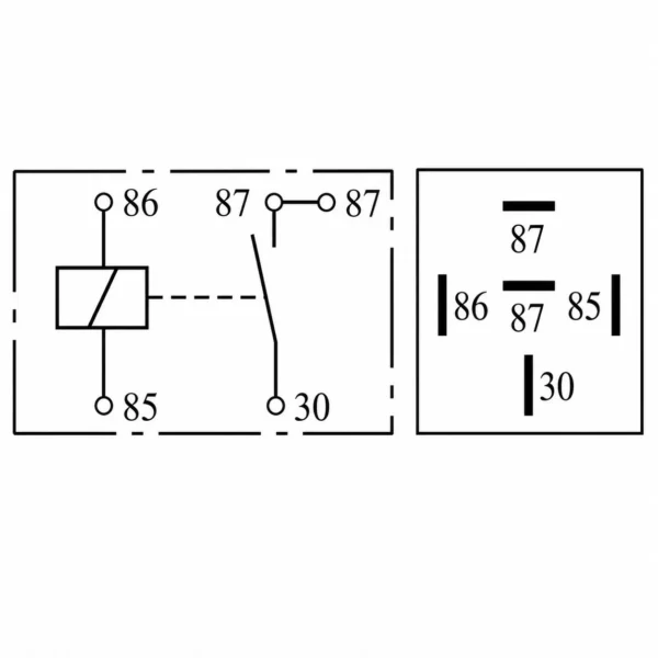 Relay 24V 20A 5 pinna - Image 6