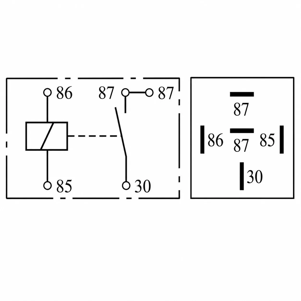 Relay 24V 20A 5 pinna - Image 6