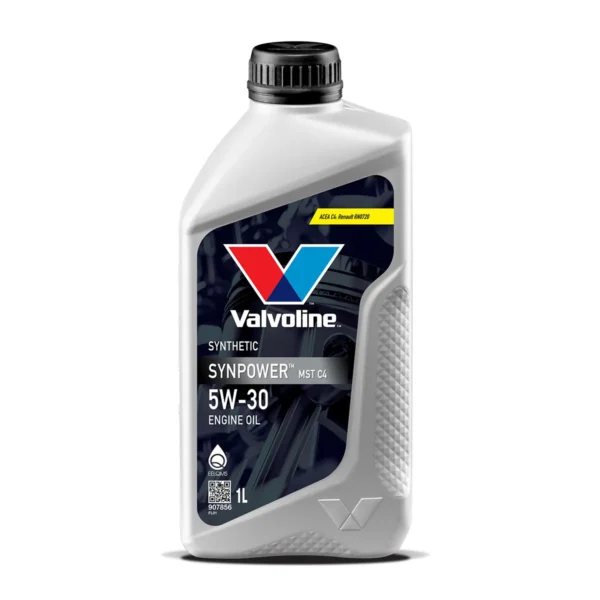 5W-30 Valvoline SynPower MST C4 smurolía