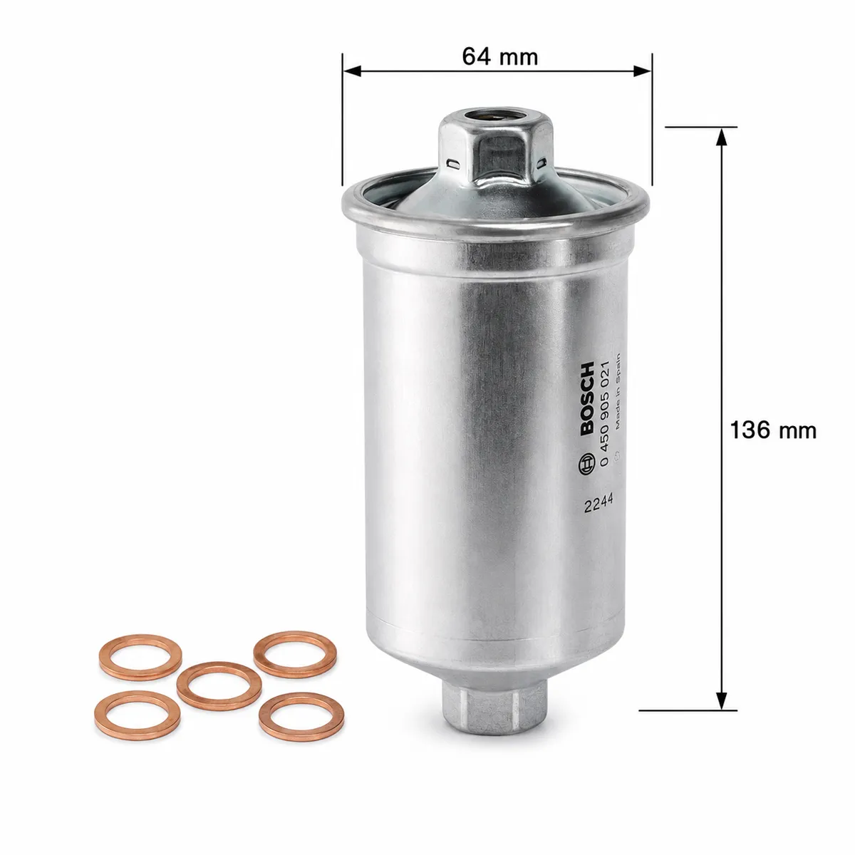BOSCH Eldsneytissía F 5021, viðbótarmynd 2