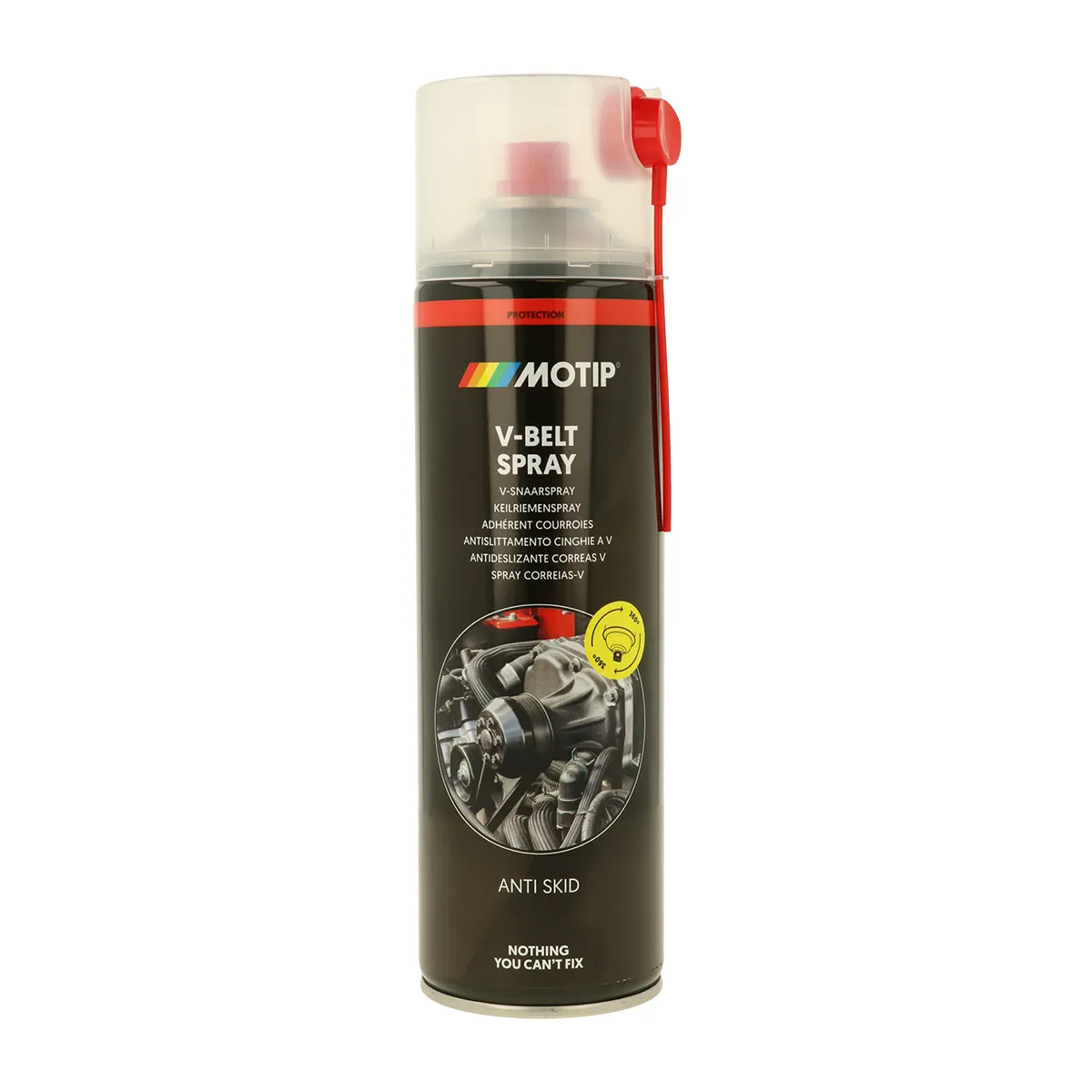 Reimasprey Motip V-Belt spray 500ml
