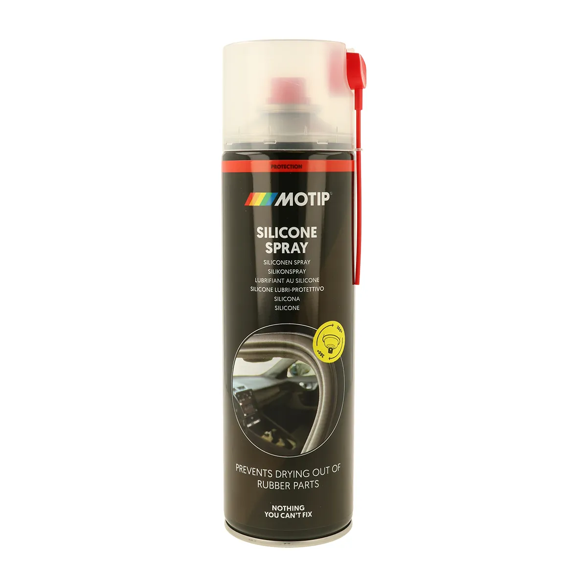 Sílikon sprey Motip Silicon Spray 500ml
