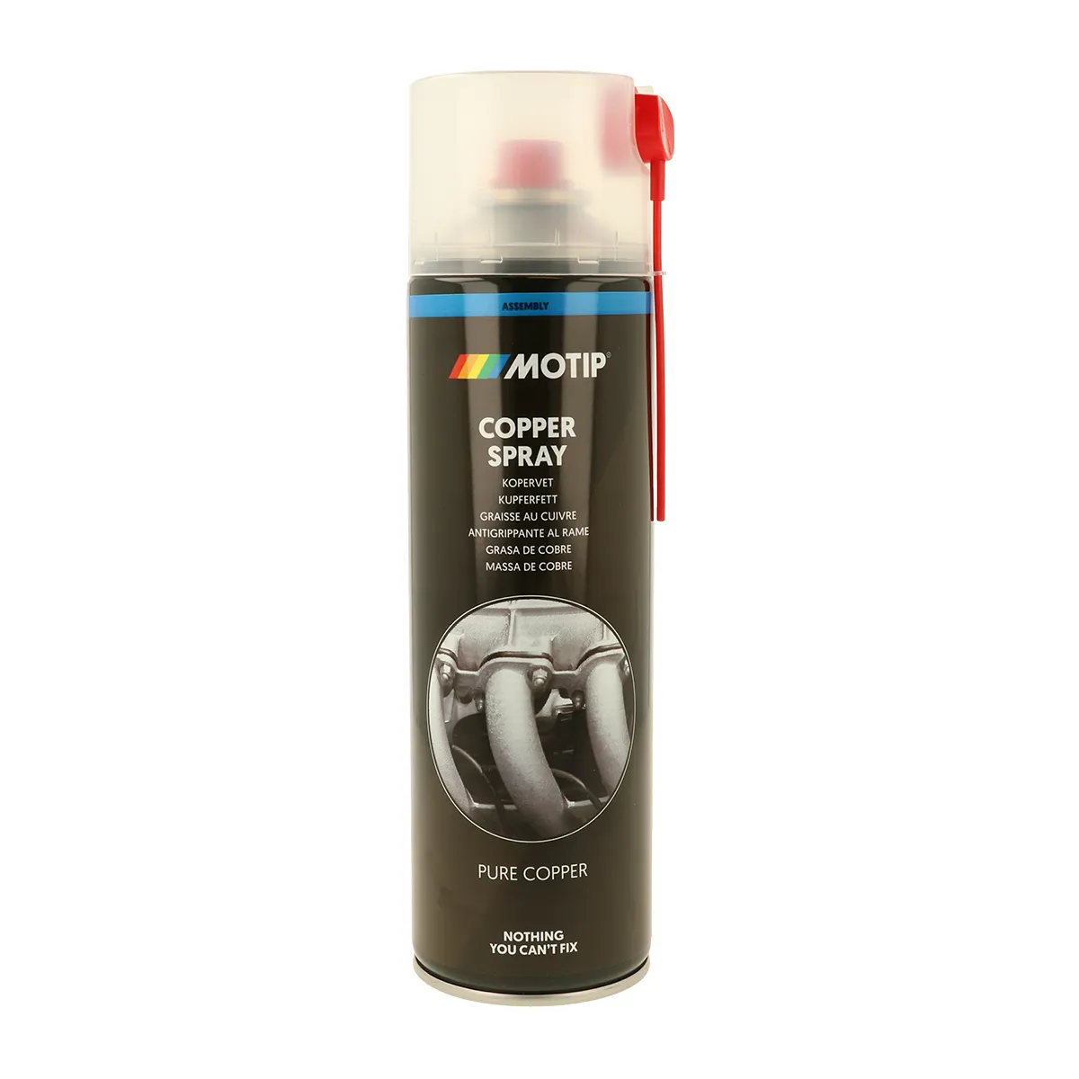 MOTIP Copper Spray í úðabrúsa.
