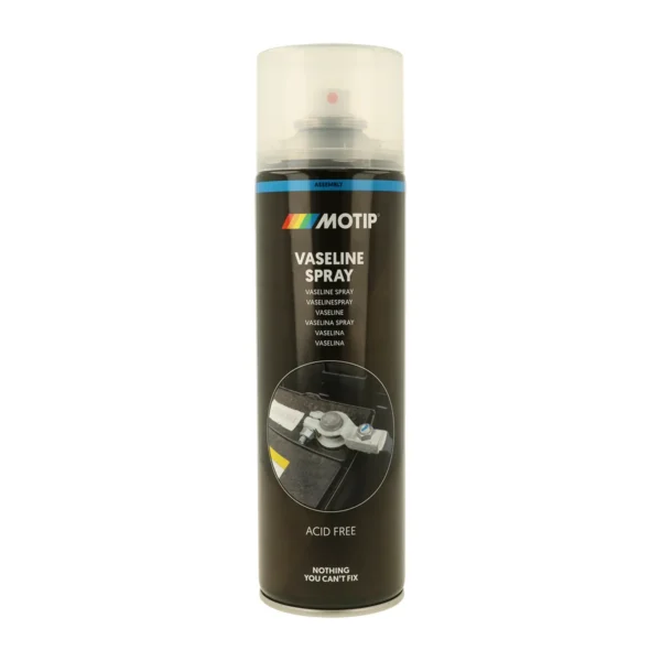 MOTIP Vaseline Spray í úðabrúsa.