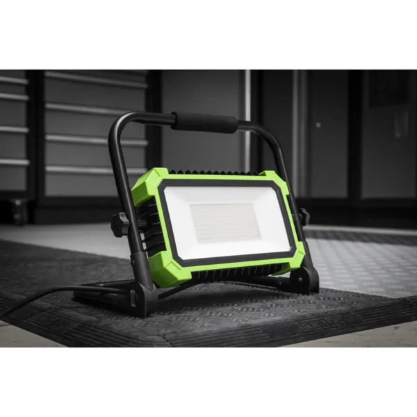 Vinnuljós LED 50W hleðslu 230V 6000lm - Image 3