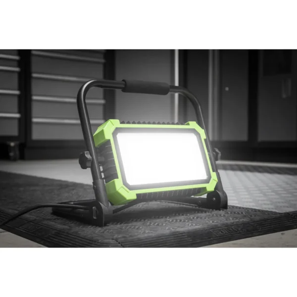 Vinnuljós LED 50W hleðslu 230V 6000lm - Image 4