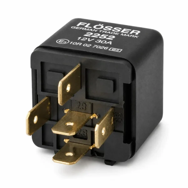 Relay 12V 30A 5 pinna