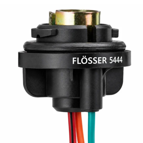 Flösser tveggja póla BAY15d perufatning