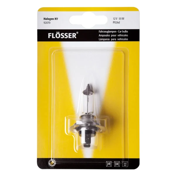 Flösser H7 12 V 55 W PX26d