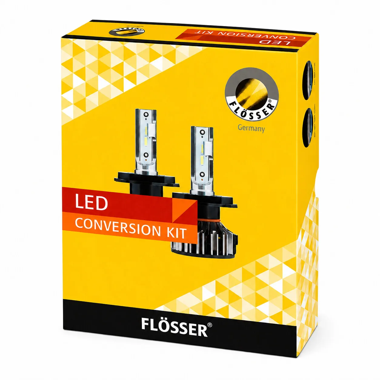 Flösser H4 LED 12-24 V 35 W P43t