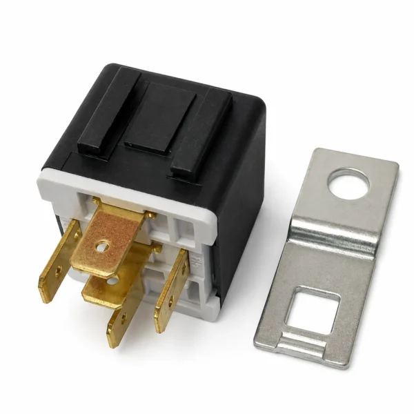 Relay 24V 10/20A með díóðu