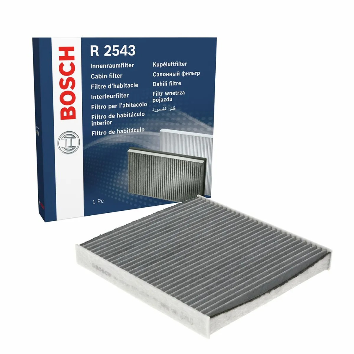Miðstöðvarsía R 2543